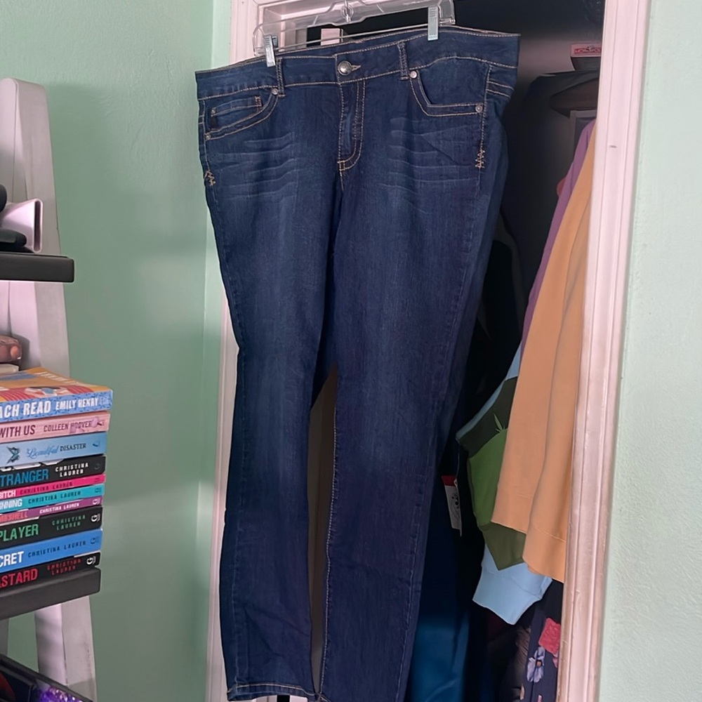 Torrid stretchy jeans